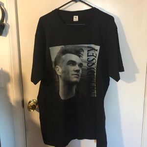 Morrissey Band T-Shirt Size XL The Smiths